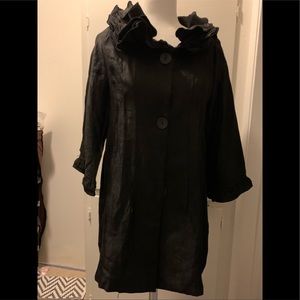 Black NWT metallic Damee brand dress . 🌹👍